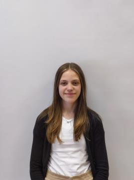 Taja Zadnik iz OŠ Pregarje